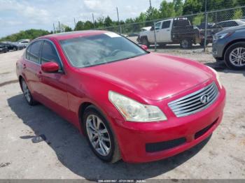  Salvage INFINITI G37