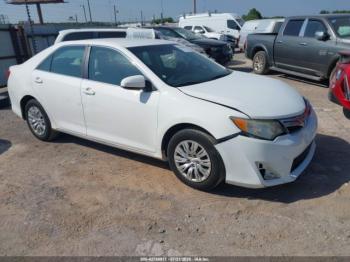  Salvage Toyota Camry