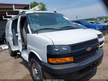  Salvage Chevrolet Express