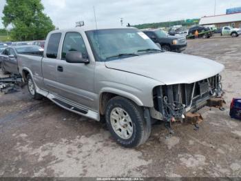  Salvage GMC Sierra 1500