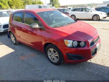  Salvage Chevrolet Sonic