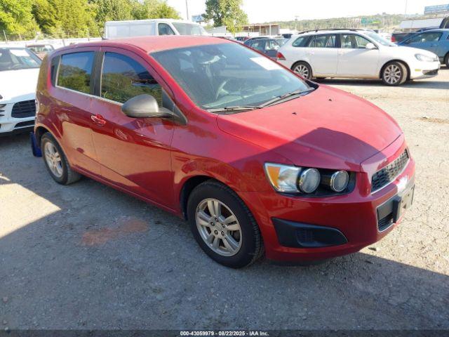  Salvage Chevrolet Sonic