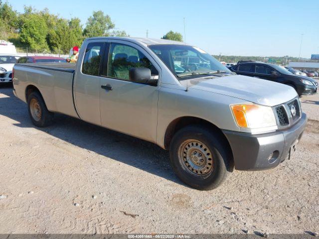  Salvage Nissan Titan