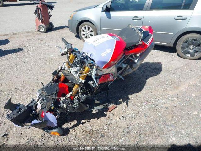  Salvage Aprilia Rsv