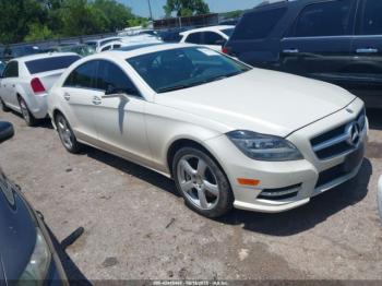  Salvage Mercedes-Benz Cls-class