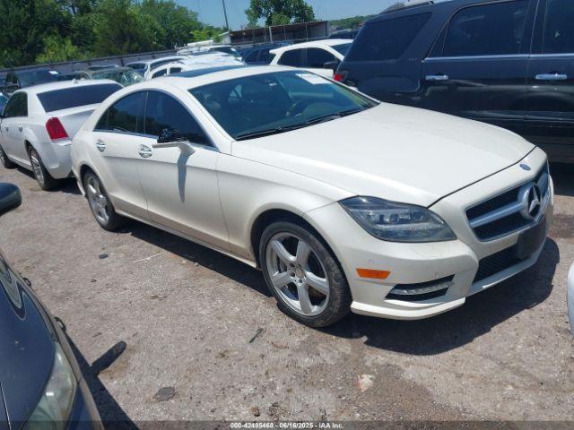  Salvage Mercedes-Benz Cls-class