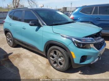  Salvage Kia Seltos