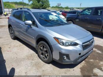  Salvage Subaru Crosstrek