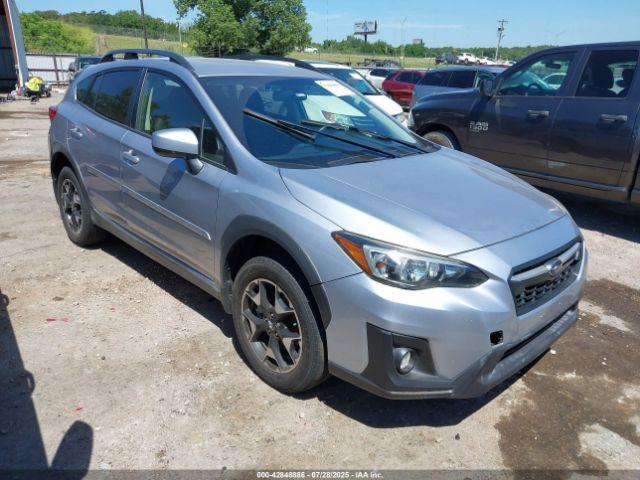  Salvage Subaru Crosstrek