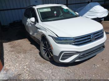  Salvage Volkswagen Tiguan
