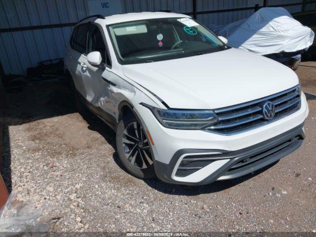  Salvage Volkswagen Tiguan