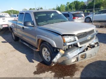  Salvage Chevrolet Silverado 1500