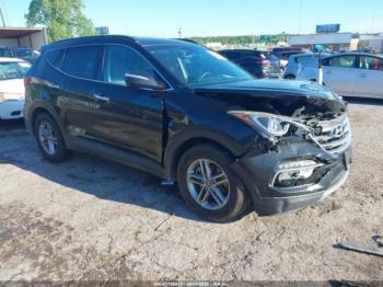  Salvage Hyundai SANTA FE