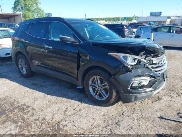  Salvage Hyundai SANTA FE