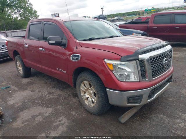  Salvage Nissan Titan