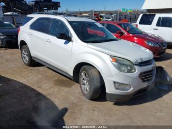  Salvage Chevrolet Equinox