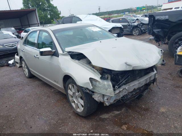  Salvage Lincoln MKZ