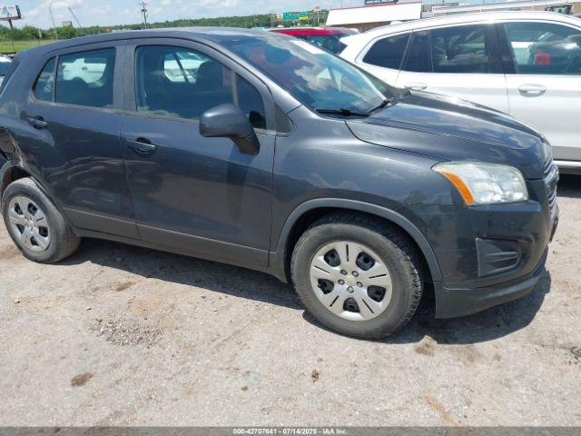  Salvage Chevrolet Trax