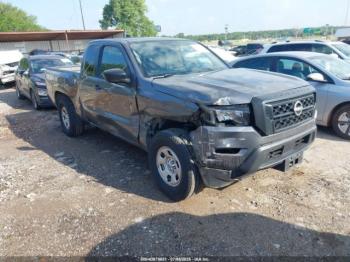  Salvage Nissan Frontier