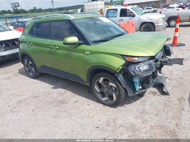  Salvage Hyundai VENUE