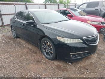  Salvage Acura TLX