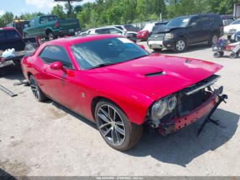  Salvage Dodge Challenger