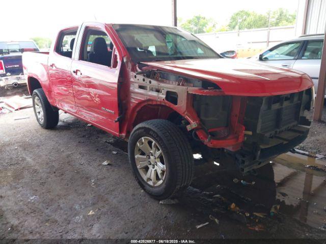  Salvage Chevrolet Colorado
