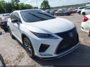  Salvage Lexus RX