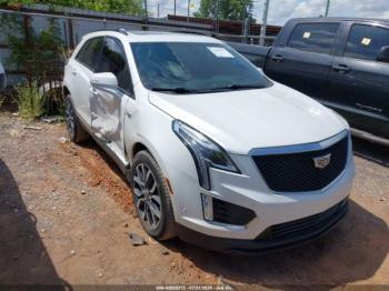  Salvage Cadillac XT5