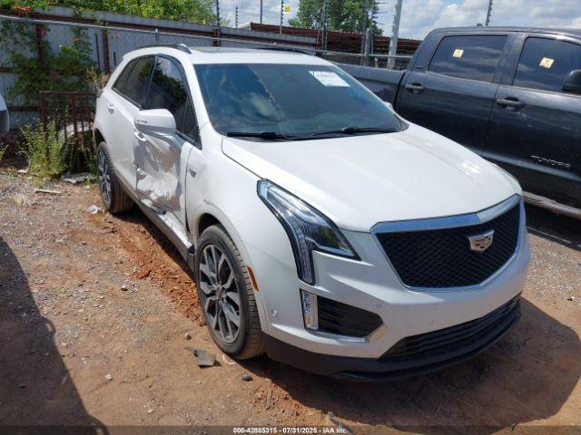  Salvage Cadillac XT5