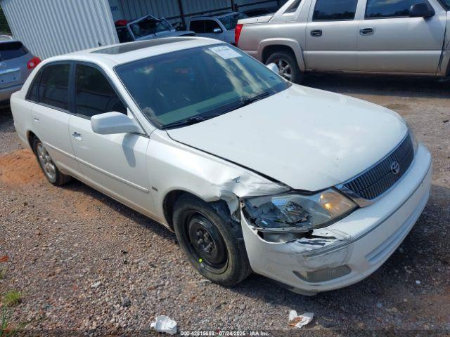  Salvage Toyota Avalon