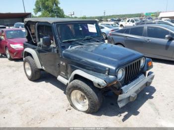  Salvage Jeep Wrangler