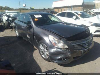  Salvage INFINITI G37