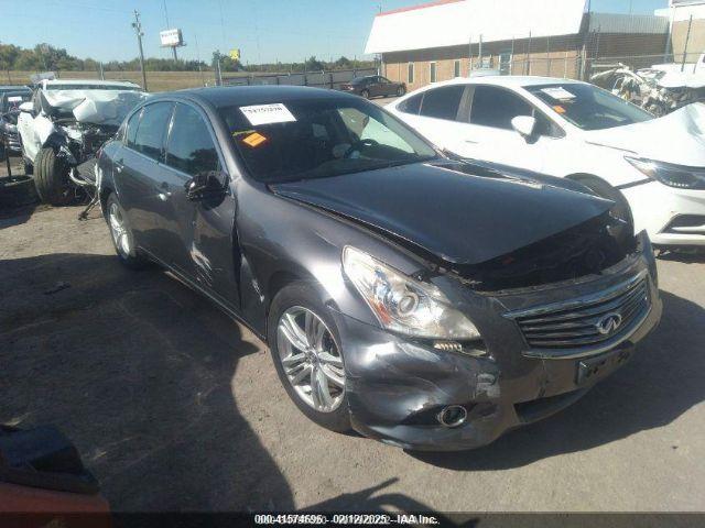  Salvage INFINITI G37