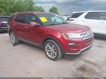  Salvage Ford Explorer
