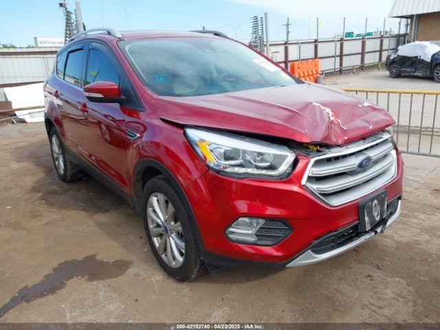  Salvage Ford Escape