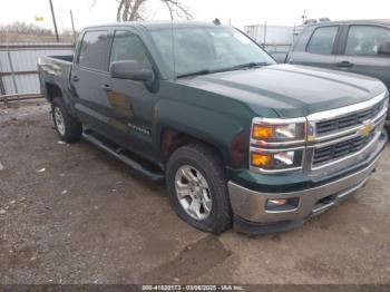  Salvage Chevrolet Silverado 1500