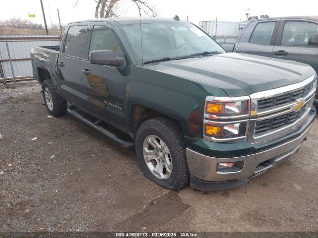  Salvage Chevrolet Silverado 1500