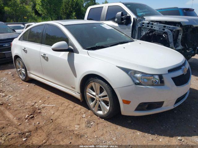  Salvage Chevrolet Cruze