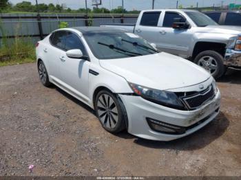  Salvage Kia Optima