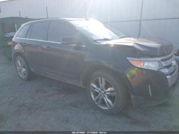  Salvage Ford Edge