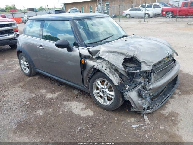  Salvage MINI Cooper