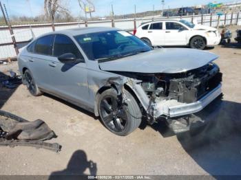  Salvage Honda Accord