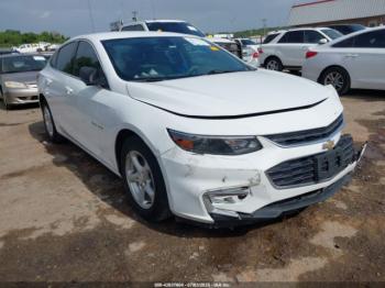  Salvage Chevrolet Malibu