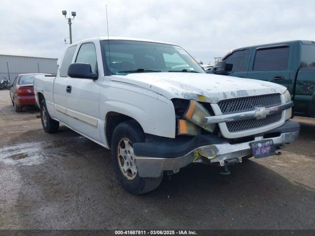  Salvage Chevrolet Silverado 1500