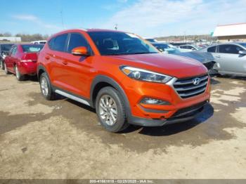  Salvage Hyundai TUCSON