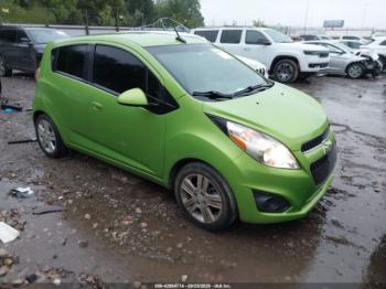  Salvage Chevrolet Spark