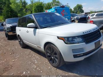 Salvage Land Rover Range Rover
