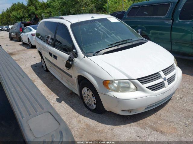  Salvage Dodge Grand Caravan
