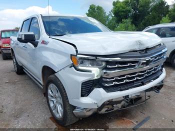  Salvage Chevrolet Silverado 1500
